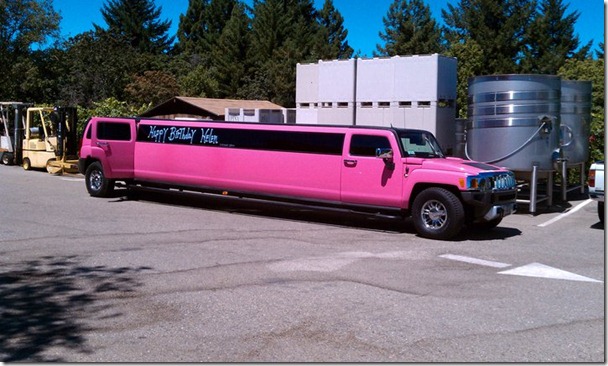 pink limo