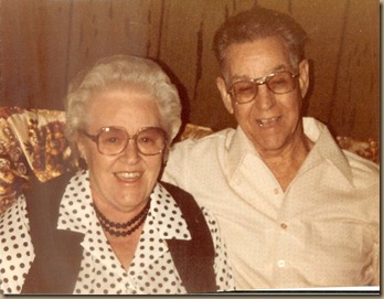 grandma and grandpa 1983