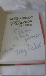 princess diaries meg cabot