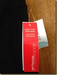 Stitch Fix pants tag